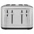 Тостер KitchenAid 5KMT4109ESX нерж. сталь (5KMT4109ESX)