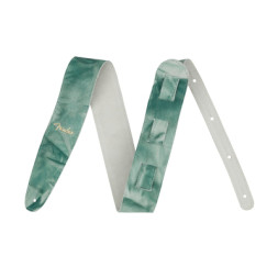 Ремінь для гітари Fender Strap Tie Dye Leather Sage Green (233403)