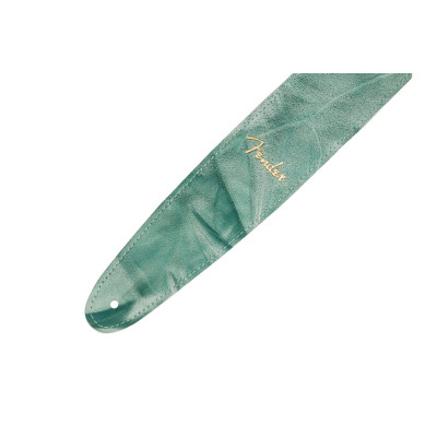 Ремінь для гітари Fender Strap Tie Dye Leather Sage Green (233403)