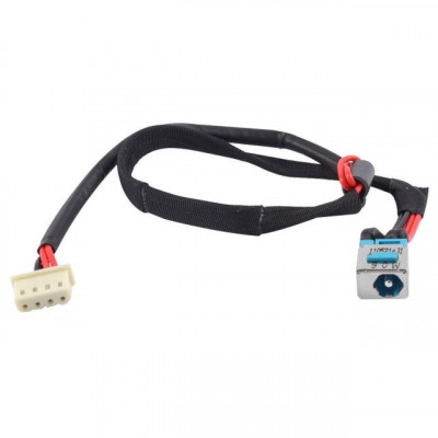 Роз&#039;єм живлення ноутбука з кабелем для Acer PJ278 (5.5mm x 1.7mm), 4-pin, 31 см Универсальный (A49034)