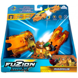 Трансформер Fuzion Max набір машинок Магнус (54002)