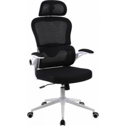 Офісне крісло GT Racer B-5880 White/Black