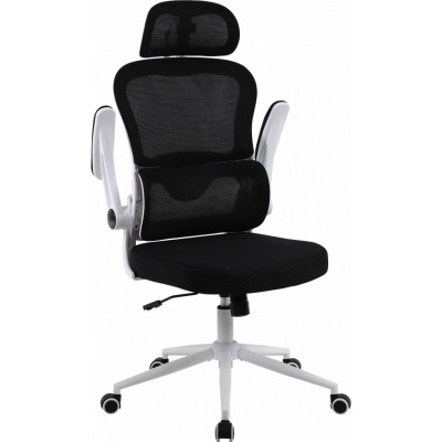 Офісне крісло GT Racer B-5880 White/Black