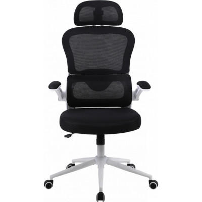 Офісне крісло GT Racer B-5880 White/Black