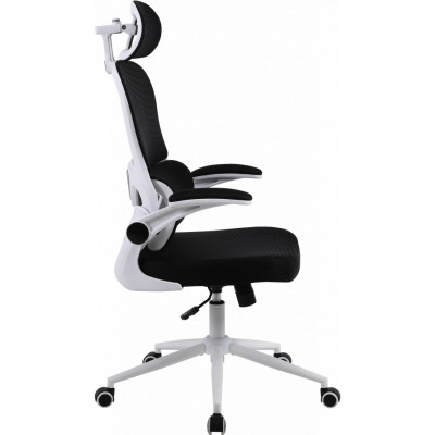 Офісне крісло GT Racer B-5880 White/Black
