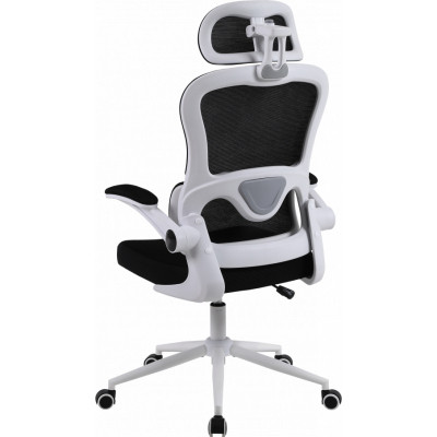 Офісне крісло GT Racer B-5880 White/Black