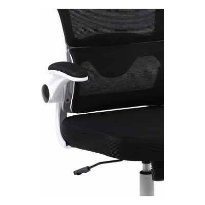 Офісне крісло GT Racer B-5880 White/Black