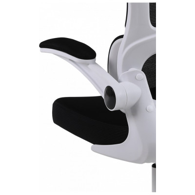 Офісне крісло GT Racer B-5880 White/Black