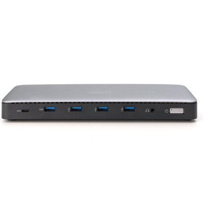 Порт-реплікатор Digitus USB-C &gt; 3xHDMI/2xDP/4xUSB-A/USB-C/RJ54/DC/Audio (DA-70918)