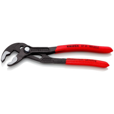 Кліщі KNIPEX сантехнічні Cobra (87 01 180)
