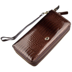 Гаманець ST Leather Коричневий (18908)