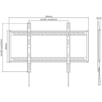 Кронштейн HiSmart HS081263