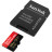 Карта пам&#039;яті SanDisk 128 GB microSDXC UHS-I U3 Extreme Pro+SD Adapter (SDSQXCD-128G-GN6MA)