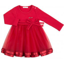 Плаття дитяче Breeze з фатиновою спідницею (12302-86G-red)