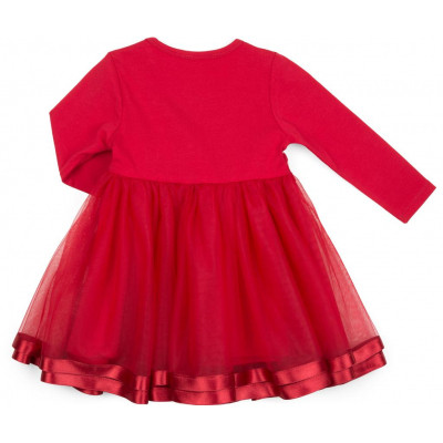 Плаття дитяче Breeze з фатиновою спідницею (12302-86G-red)
