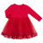 Плаття дитяче Breeze з фатиновою спідницею (12302-86G-red)