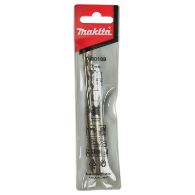 Бур Makita SDS-PLUS 7x110 мм (D-00103)