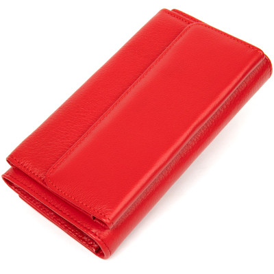 Гаманець ST Leather Червоний (19376)