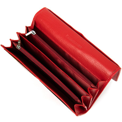 Гаманець ST Leather Червоний (19376)