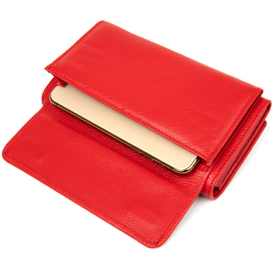 Гаманець ST Leather Червоний (19376)