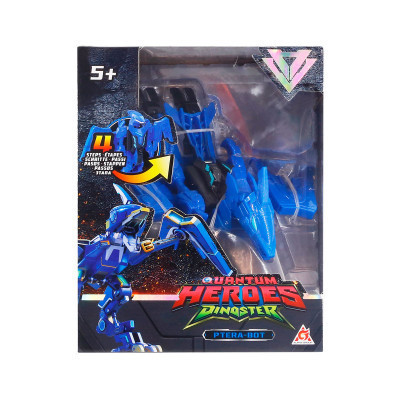 Трансформер Dinoster Динозавр Джей Мін (EU580854)