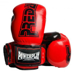 Боксерські рукавички PowerPlay 3017 16oz Red (PP_3017_16oz_Red)