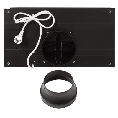 Витяжка кухонна Eleyus BOXER 800 LED 52 BL