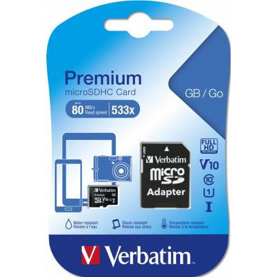Карта пам&#039;яті Verbatim 32GB microSDHC class 10 (MDAVR-9/G)