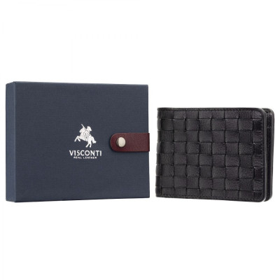 Гаманець Visconti PT107 Sergio Black (PT107 BLK)