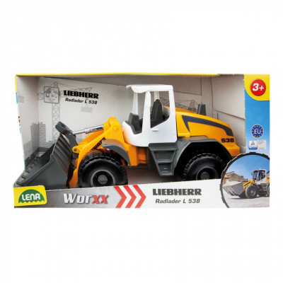 Спецтехніка Lena Фронтальний навантажувач Worxx Liebherr L538 Litronic (6511113)