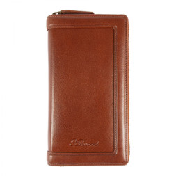 Портмоне Ashwood Дорожнє TW01 Chestnut (TW01 CHESTNUT)