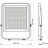 Прожектор Videx LED PREMIUM F2 150W 5000K (VL-F2-1505G)