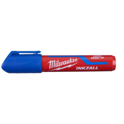 Маркер Milwaukee для будмайданчика INKZALL, великий (L), синій (4932471557)