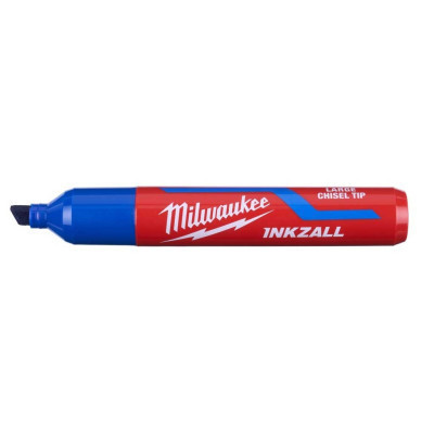 Маркер Milwaukee для будмайданчика INKZALL, великий (L), синій (4932471557)