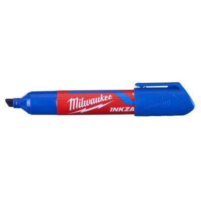Маркер Milwaukee для будмайданчика INKZALL, великий (L), синій (4932471557)