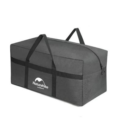 Дорожня сумка Naturehike NH17S021-L 100 л темно-сірий (6927595724903)