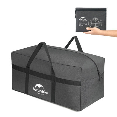 Дорожня сумка Naturehike NH17S021-L 100 л темно-сірий (6927595724903)