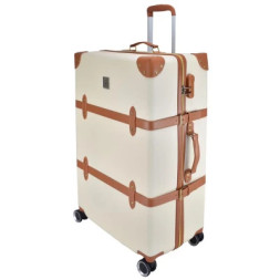 Валіза Semi Line 28&quot; (L) Ecru/Brown (T5670-4) (DAS302668)