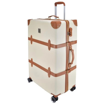 Валіза Semi Line 28&quot; (L) Ecru/Brown (T5670-4) (DAS302668)