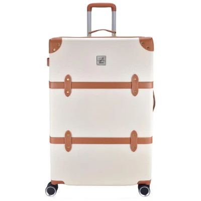Валіза Semi Line 28&quot; (L) Ecru/Brown (T5670-4) (DAS302668)