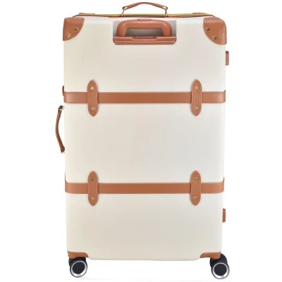 Валіза Semi Line 28&quot; (L) Ecru/Brown (T5670-4) (DAS302668)