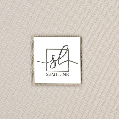 Валіза Semi Line 28&quot; (L) Ecru/Brown (T5670-4) (DAS302668)