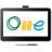 Планшет-монітор Wacom One13 Touch (DTH134W0B)