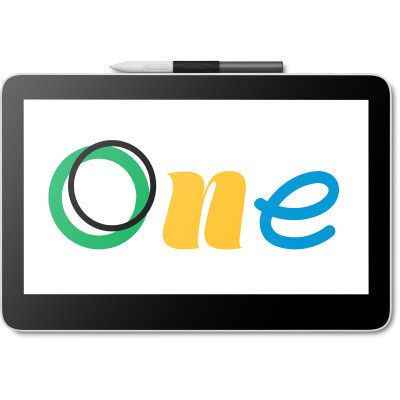 Планшет-монітор Wacom One13 Touch (DTH134W0B)