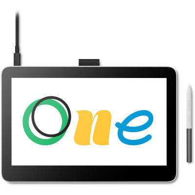 Планшет-монітор Wacom One13 Touch (DTH134W0B)