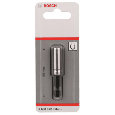Тримач для біт Bosch 10х55мм, магнітний (2.608.522.316)