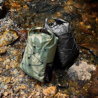 Гермомішок Naturehike -рюкзак CNH22BB003 25 л світло-зелений (6927595753910)