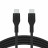 Дата кабель USB-C to USB-C 3.0m 60W Black Belkin (CAB009BT3MBK)