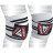 Бинт для спорту RDX на коліна K1 GYM Knee Wraps White/Black Plus (WAH-K1W+)