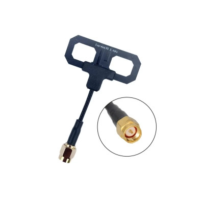 Антена для дрона HappyModel 2.4GHz Moxon 69mm 4.18Dbi, SMA-Male (3D40188)